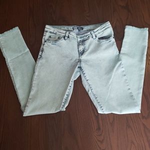 Levi's Over-Dyed Denim Leggings